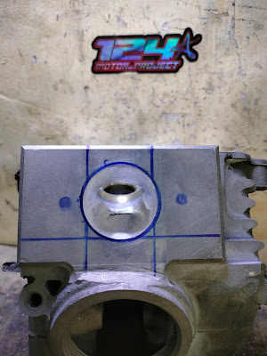 124 motor Project #Bengkel Motor
