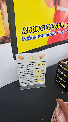 Abon Gulung & Bolu Susu Rajaklana Ngampilan