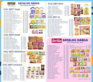 Agen sari roti grogol