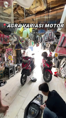 Agra Variasi Motor