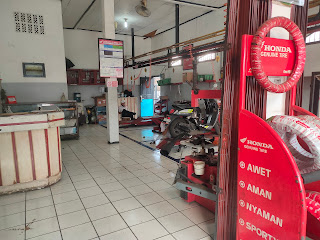AHASS 02585 Semplak Motor