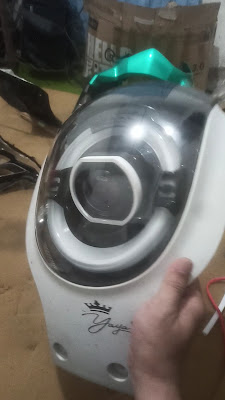 Alarm Remot Motor System Anti Maling