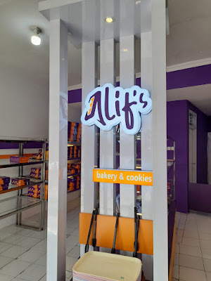 ALIF’s Bakery n Cookies Cabang Ambarketawang