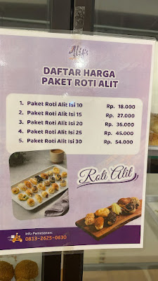 ALIF’s Bakery n Cookies Cabang Kauman