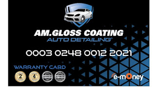AM.Gloss Coating Mobil Nano Ceramic+