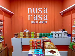 Amanda Brownies dan Lapis Talas Bogor, KOTA BAMBU