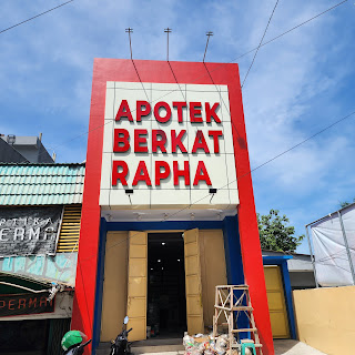 Apotek Berkat Rapha (Tugu)