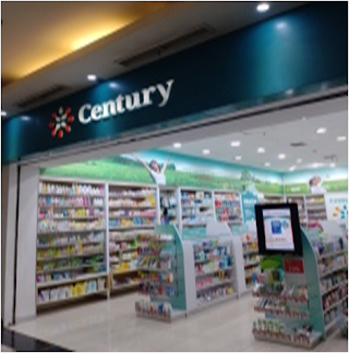 Apotek Century Food Centrum sunter