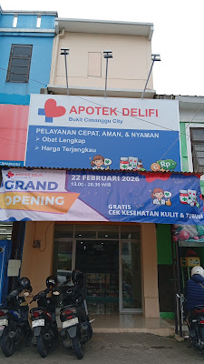 APOTEK DELIFI BCC