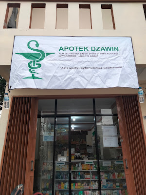 Apotek Dzawin Cengkareng