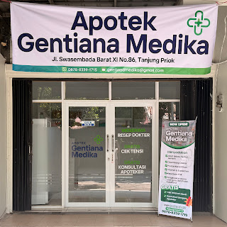 Apotek Gentiana Medika