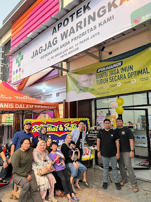 APOTEK JAGJAG WARINGKAS