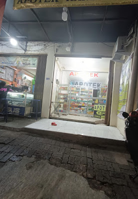 Apotek Kanza Farma kramat sentiong