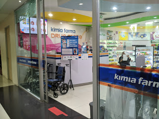 Apotek Kimia Farma Paviliun Kencana