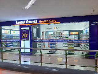 Apotek Kimia Farma Stasiun Gambir