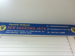 Apotek Rakyat New Karisma Jaya