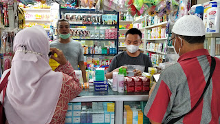 Apotek Sanur, Pasar PSPT
