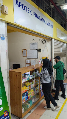 Apotik Pratama medika fresh market pik 1