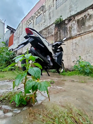 Area Parkir Motor PT. DIKA 2