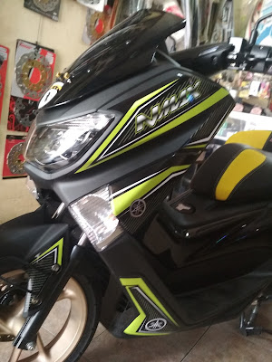 Arjuna Motor Variasi