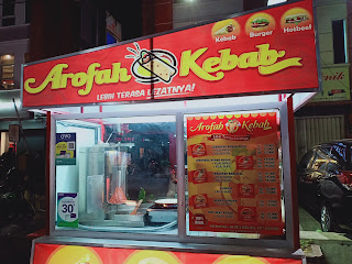 Arofah Kebab Depan Global Bakery