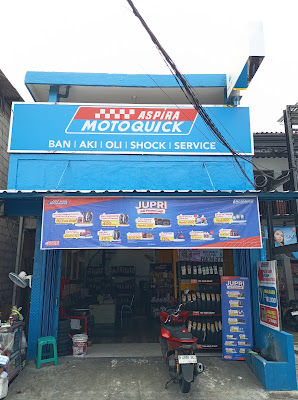 Aspira Motoquick - Warakas, Jakarta Utara