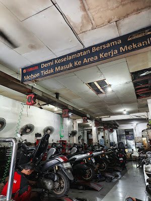 AULIA MOTOR YAMAHA DAN HONDA