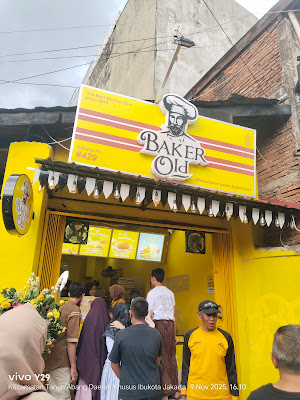 Baker Old Tanah Abang