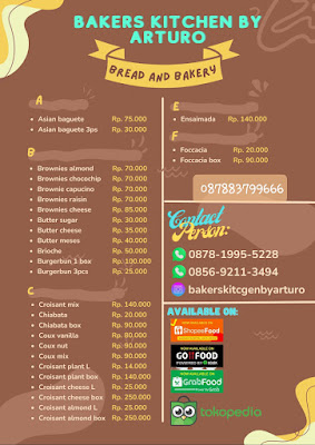 Bakers kithcen by Arturo (cipete selatan)