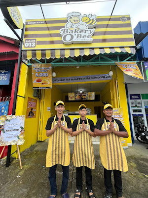 Bakery O'Bee Warakas | Toko Roti Obee Honey Bun Jakarta