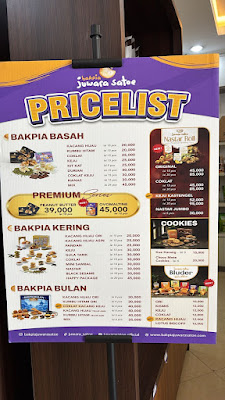 Bakpia Juwara Satoe Jl Raya Solo - Jogja