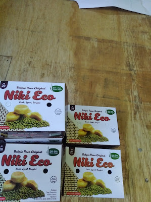 Bakpia original NIKI ECO
