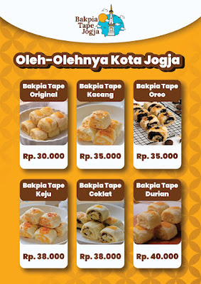 Bakpia Tape Jogja Maguwo