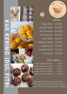 bakULAN kue