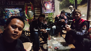 Basecamp OPARUS PULO GEBANG