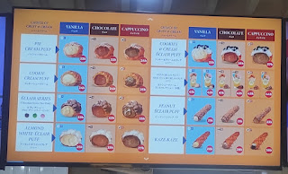 Beard Papa's Stasiun Gambir