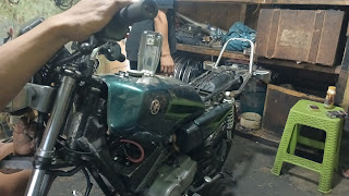 Bengkel 135cc WAHYU
