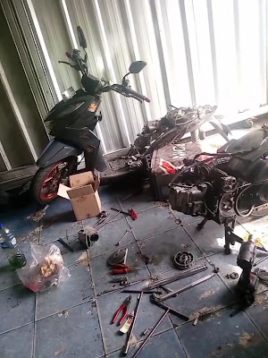 bengkel ADM motor