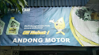 Bengkel Andong Raya motor (ARM)