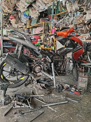 Bengkel Bajaj Pulsar Dan Segala Merk cipinang jaya motor