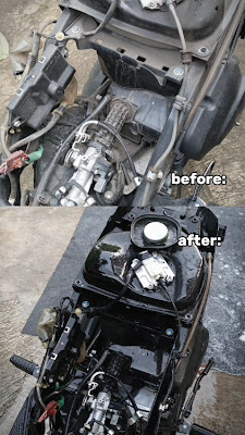Bengkel bang boyo & steam wash