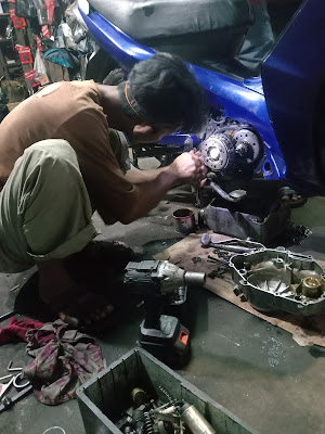 Bengkel bapak lala