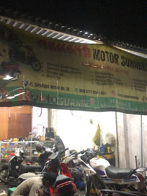 Bengkel Cahaya motor surabaya