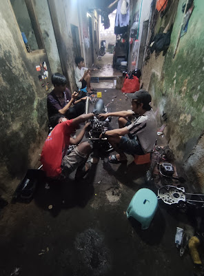 Bengkel Dojol Motor