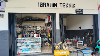 Bengkel Ibrahim (rumah ibu oneng)