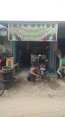 bengkel iman motor