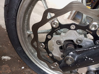 Bengkel Jaya motor akong