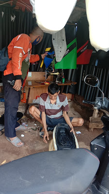 Bengkel Jok Motor "Rudi"
