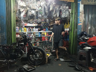 Bengkel luvi motor