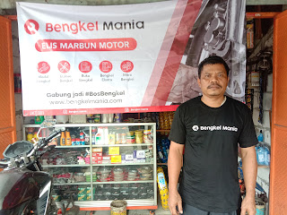 Bengkel Mania - Elis Marbun Motor JKT001